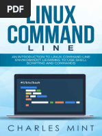 LINUX COMMAND LINE An Introduction To Linux Command Line Environment