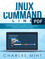 LINUX COMMAND LINE An Introduction To Linux Command Line Environment