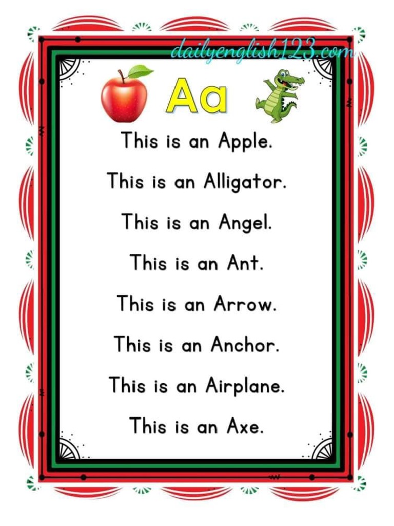 Alphabets | PDF