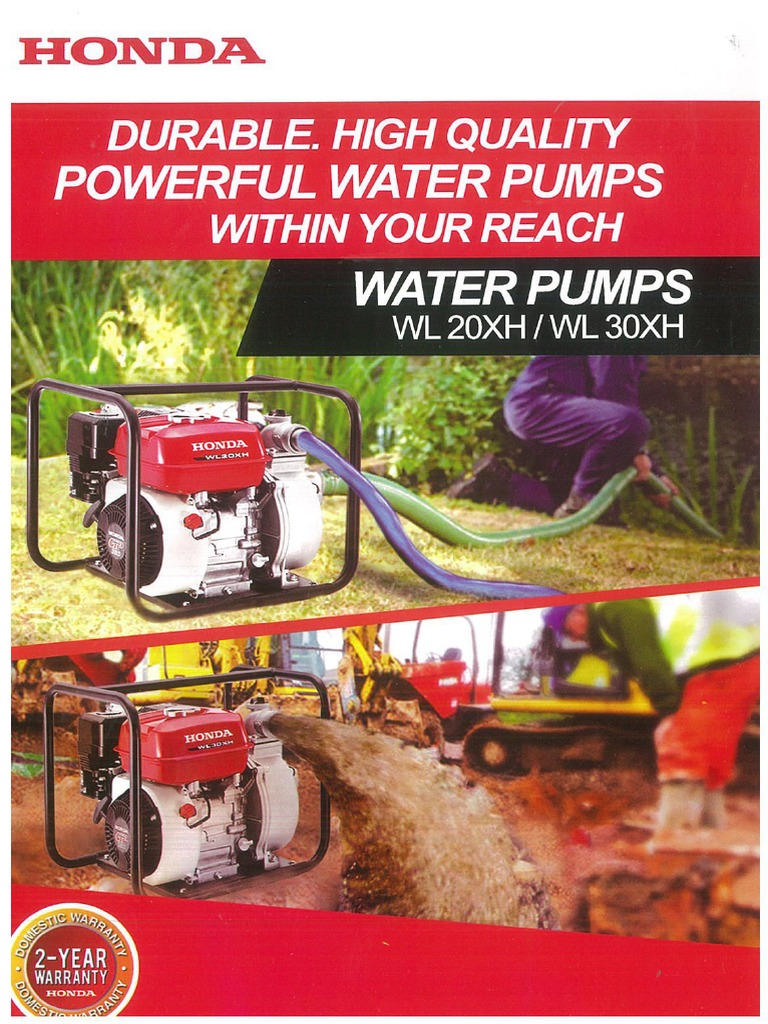 WL Water Pump PDF