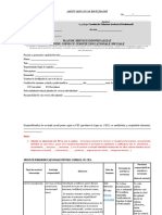 PSI (Plan de Servicii Individualizat) - Ghid de Completare