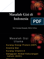 Pertemuan 2 Masalah Gizi