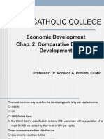 Chap. 2. Comparative Economic Development