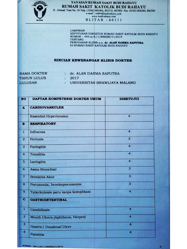 RKK DR Alan | PDF