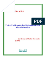 Castor Oil Plant Profile