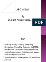 1.1 ABC in EWS - Dr. Sigit, SP - An