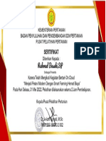 Sertifikat Rahmad Basuki, SP