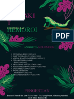 Penyakit Hemoroid