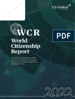 World Citizenship Report - 2022