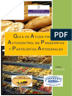 Guia de Ayuda para El Autocontrol en Panaderias y Pastelerias Artesanales