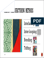 Fabric Manufacturing Methods