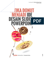 Berkreasi Dengan Shape Donut