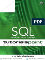 SQL Tutorials Guide by Tutorialspoint 1661697501