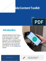 Hotel Guide Content Toolkit