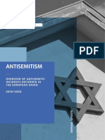 Fra 2021 Antisemitism Overview 2010 2020 - en