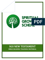 SGS NT TRAINING MATERIAL - 1st Edition