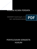 Hukum Acara Perdata