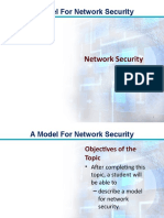 Model for Network Security Explained