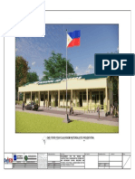 One Storey Four Classroom Photorealistic Presentation