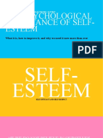 Self Esteem