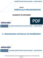 Prezentare Legea Educatiei Preuniversitare-SM