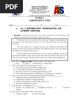 Modified Als Enrolment Form (Af2) Learner's Basic Profile | PDF ...