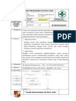 Alur Pelayanan Pasien Gigi