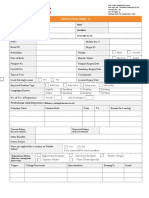 1 - Application Form