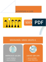Unidad 1. Sociología