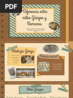Comparativa de mitologías griega y romana | PDF | Mitología griega ...