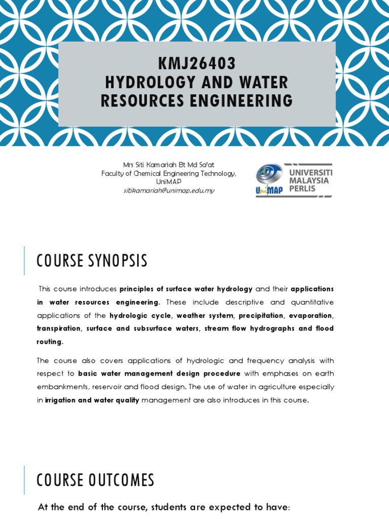 Introduction To Hydrology Pdf Surface Runoff Drainage Basin