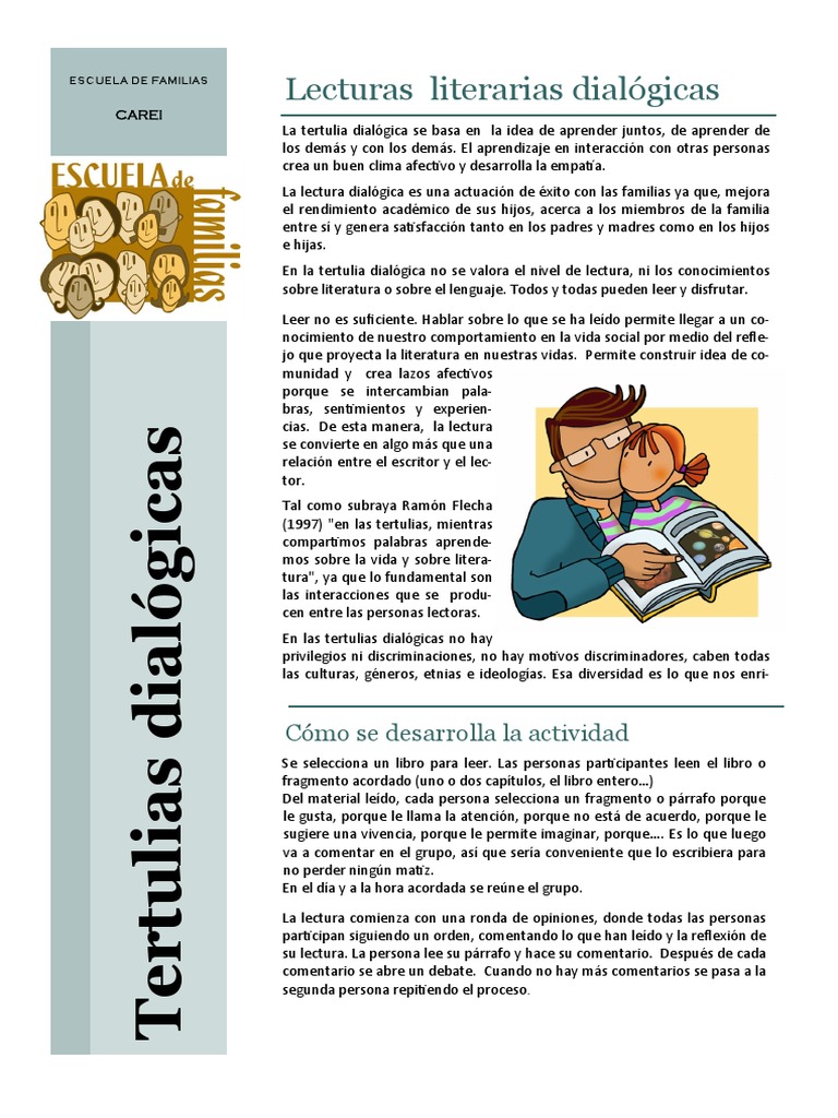 Tertulias-dialó | PDF | Cognición