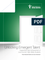 Unlocking Emergent Talent (Final)