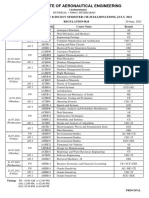 Revised - Schedule - B.Tech - IV - Semester - CIE - II - June - 2021 1