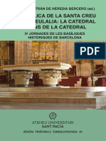 2020 Spolia Reutilizacion Elementos Antiguedad Clasica Tardia Catedral Barcelona
