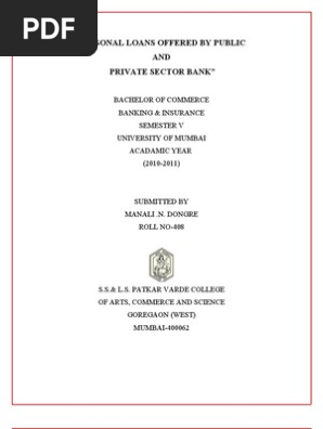 Personal Loan