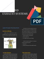 Intake and Exhaust Systems