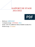 Rapport de Stage Ofppt