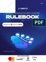 Rulebook Artificial Intelligence Innovation Challenge COMPFEST 14