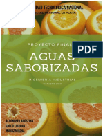 Aguas Saborizadas