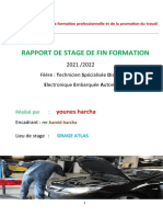 Rapport de Stage