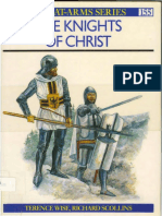 Osprey Men at Arms 155 The Knights of Christ 1984 92ed Ocr 812 Compress