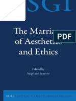 (Critical Studies in German Idealism 19) Stéphane Symons - The Marriage of Aesthetics and Ethics-Brill Academic Publishers (2015)