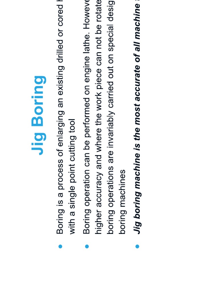 Jig Boring Machine PDF