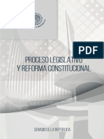 14 Proceso Legislativo y Reforma Constitucional