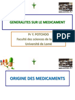 Origine Des Médicaments