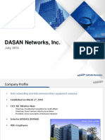 DASAN Networks Introduction