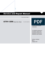 Service and Repair Manual: (Deutz Tier 4 Final)
