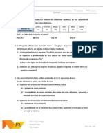 Leya - Asa - 9.º Ano - Teste 1 de 2019-20