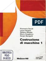 Costruzione Di Macchine 1 - Piermaria Davoli, Laura Vergani, Stefano Beretta, Mario Guagliano, Sergio Baragetti